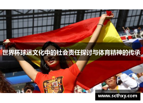 世界杯球迷文化中的社会责任探讨与体育精神的传承