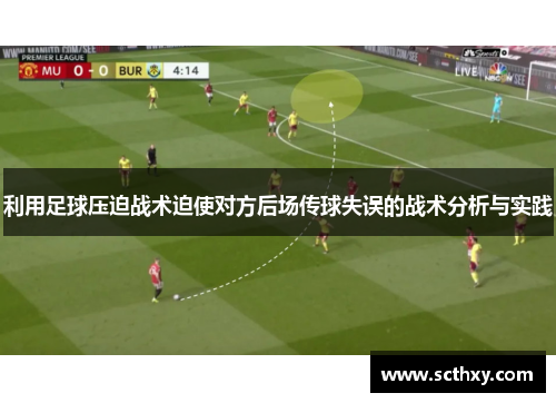 利用足球压迫战术迫使对方后场传球失误的战术分析与实践