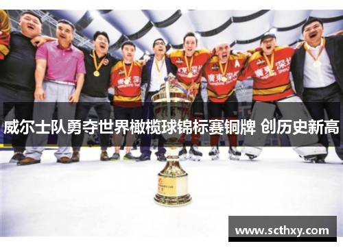 威尔士队勇夺世界橄榄球锦标赛铜牌 创历史新高